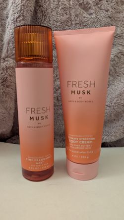 Bath and body works set