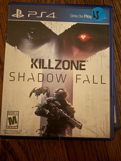 Killzone Shadow Fall PS4 Game