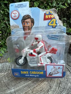 Toy Story 4  Duke kaboom
