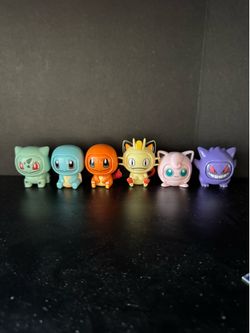 Pokemon Face-Off Figures