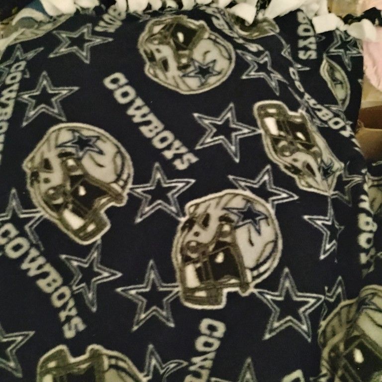 NFL Cowboys Fleece Blanket