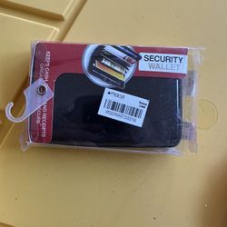 New Security Wallet 