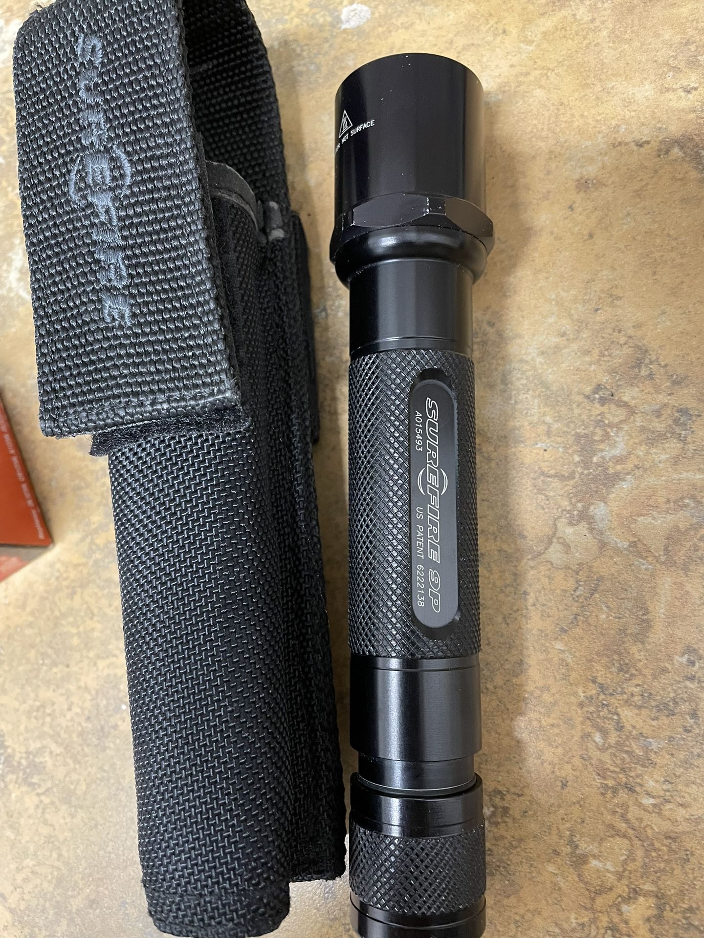 Surefire 9p Flashlight