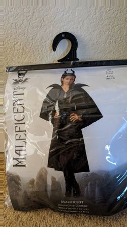 Disney Maleficent Costume - Used 10/12 Halloween