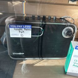 Karaoke Machine 