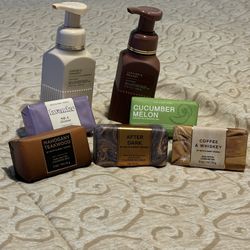 Hand Soup & Bar Shower Soap 
