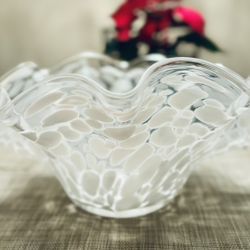 Handmade Glass Bowl