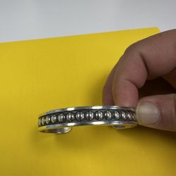 Beaded Cuff Bracelet 