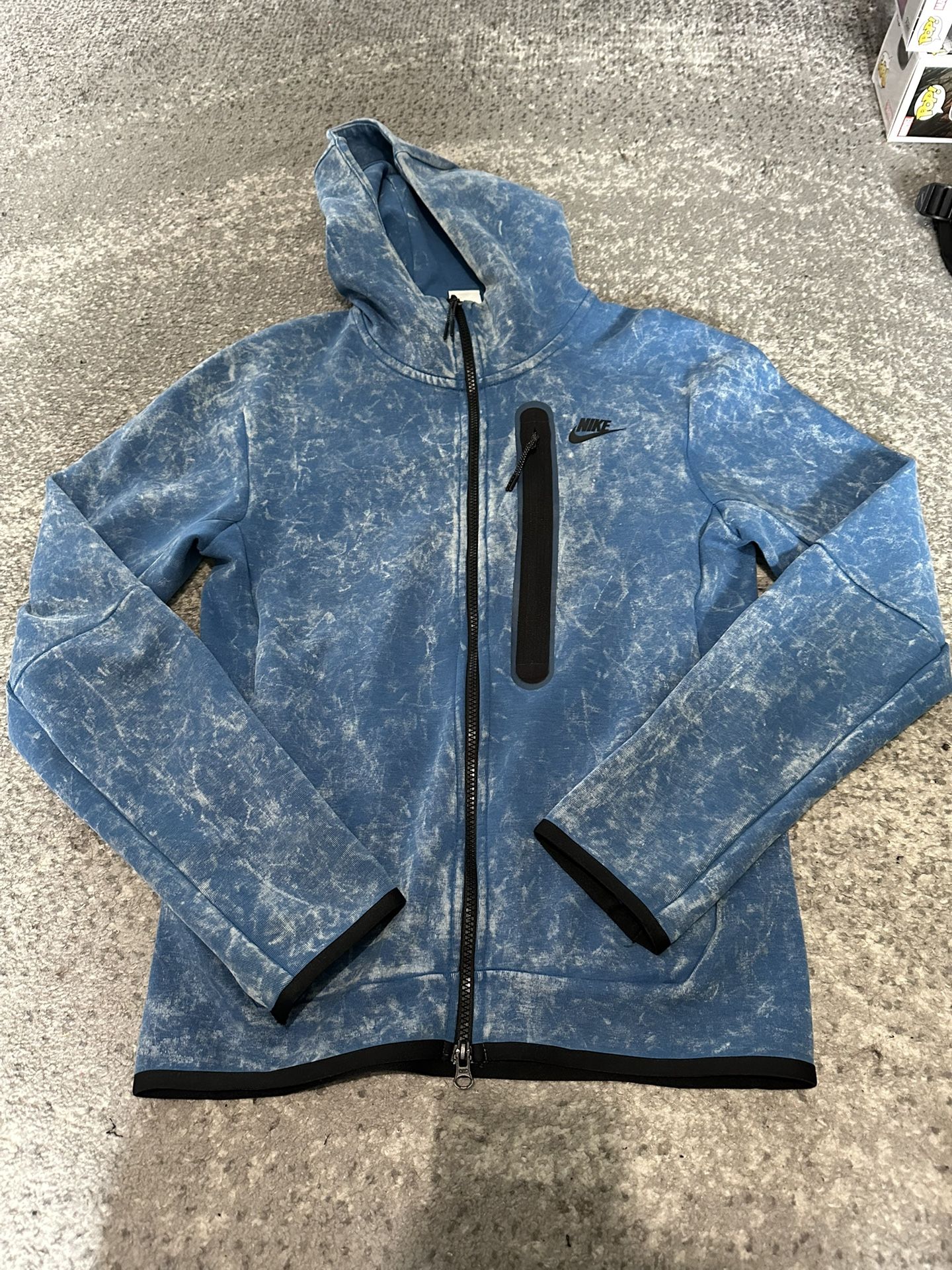Nike Tech Fleece Acid Wash Blue (Old Gen)