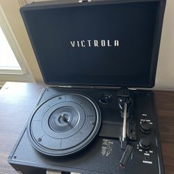 Victrola Bluetooth Portable Suitcase Record Player