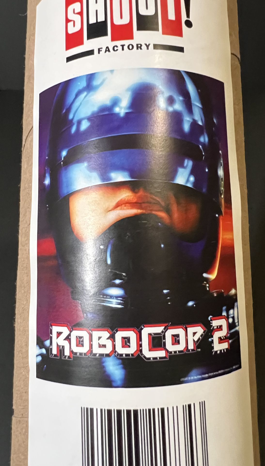 ROBOCOP 2 (1990) SHOUT! Factory Collector's Edition Poster -NEW