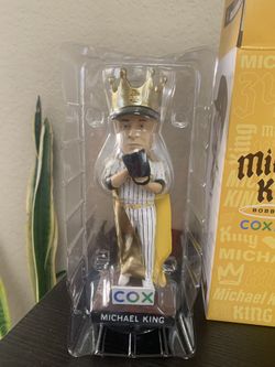 Padres Michael King bobble head