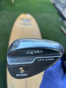 Honma Beres W105C 58* Gap Wedge RH 36 in Nippon Shaft 950gh Steel Shaft Regular