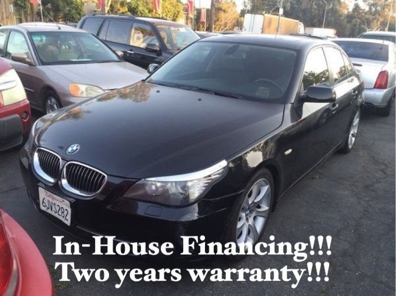 2010 BMW 5 Series