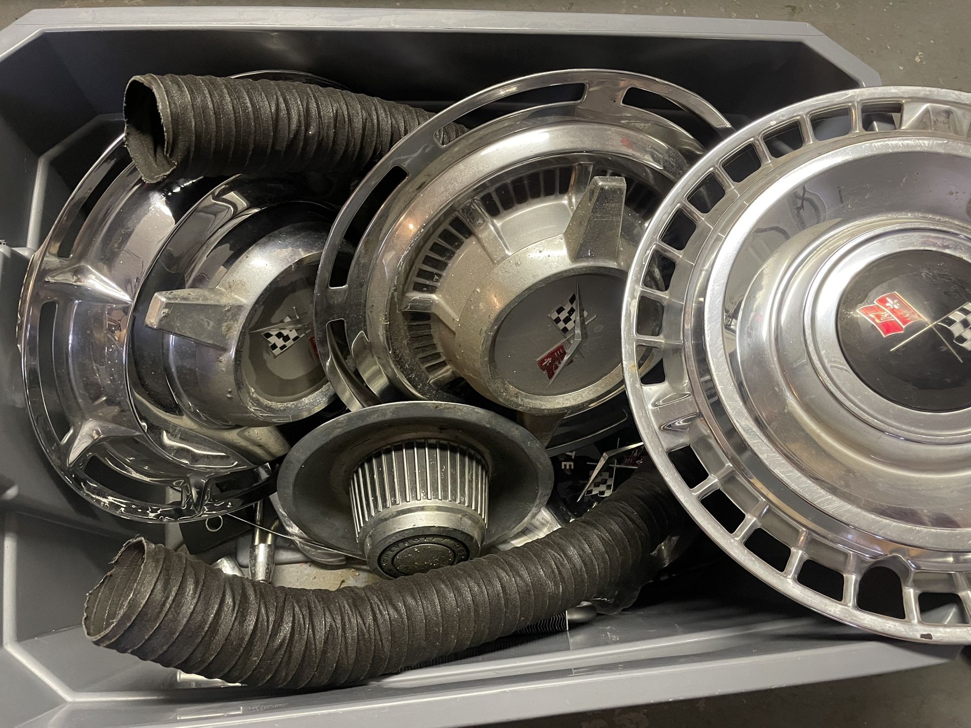 C1-C2 CORVETTE Parts