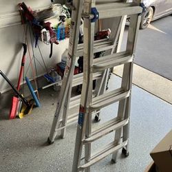Werner Multi Purpose Ladders