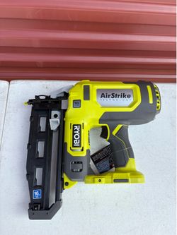 RYOBI ONE+ 18V AirStrike 16-Gauge Cordless Finish Nailer (Tool Only)
