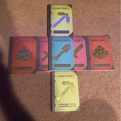 Set Of Seven Mindcraft Hanbooks 20.00