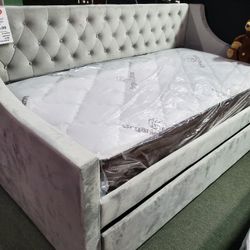 Twin Daybed With Trundle