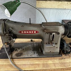 Consew Industrial sewing Machine 