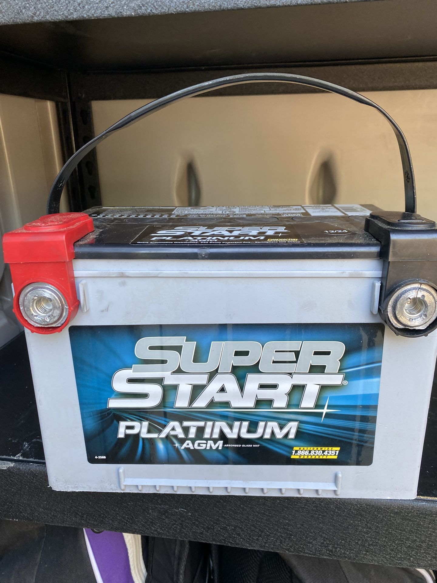 Brand New Battery 