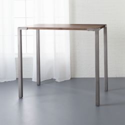 CB2 42” High Dining Table 