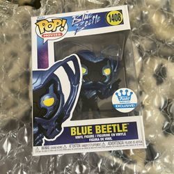 Blue Beetle Funko Pop Limited Edition Funko Shop