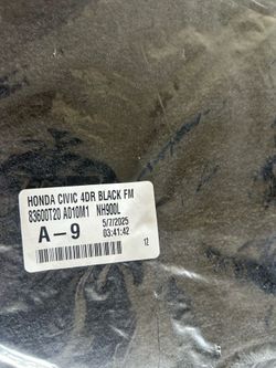 Honda civic mats