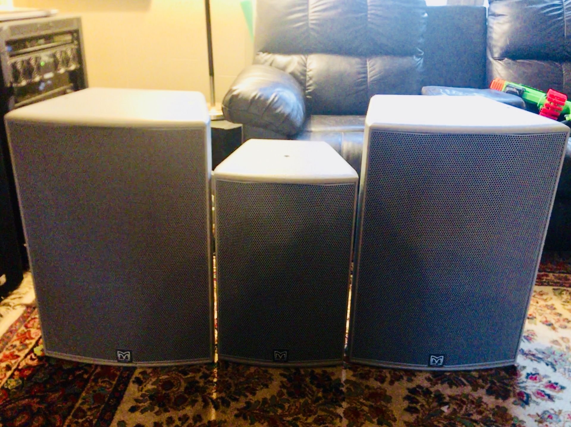 Martin Audio Speakers