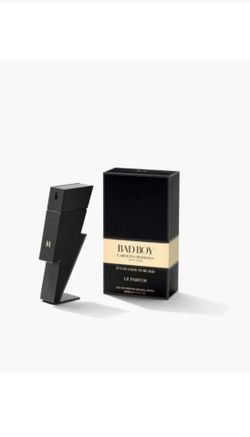 Carolina Herrera Bad Boy Men’s Eau D Parfum - 1.7 Fl Oz
