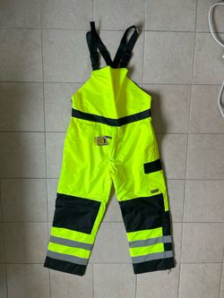 High Visibility Winter Bib/ Snow Suit