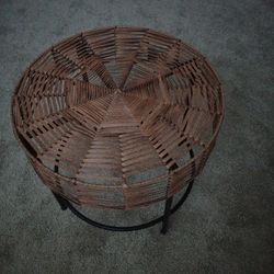 Small patio or corner table for living space