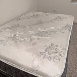 Full Mattress With Box Spring 