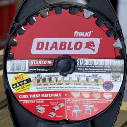 Stacked Dado Set For Table Saw