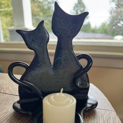 Cat Tea-light Holder