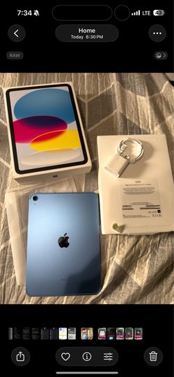 iPad 10th gen 64 GB