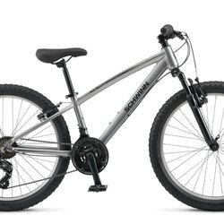 Schwinn Ranger 24" (21)Speed Mountain Bike  (Silver)