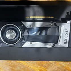 1070 New Founders GPU