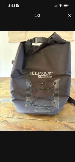 IceMule Pro insulated backpack cooler