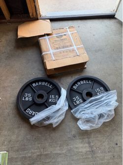 Olympic weights