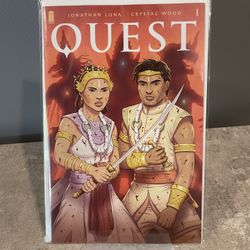 Quest #1 (Image Comics, 2023)
