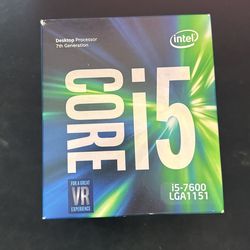 Brand New Intel Core i5 Processor cpu