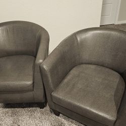 Grey Chairs