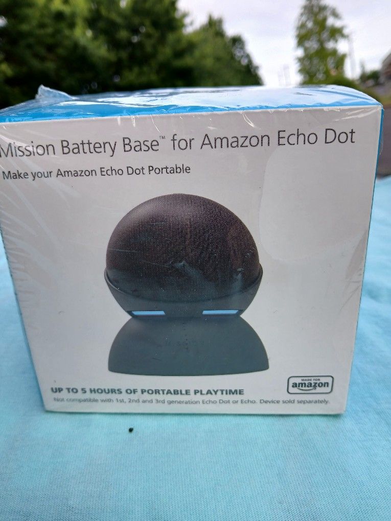 AMAZON ECHO DOT BATTERY BASE