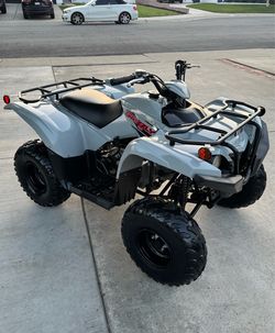 2021 Yamaha Grizzly Automatic