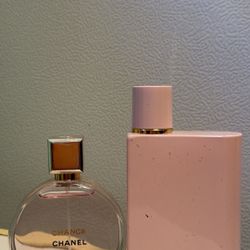 Burberry Her Elixir And Chanel Eau Tendre 