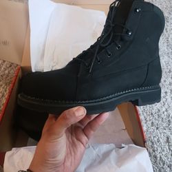 Size 12 Steel Toe Redwing Shoes New 