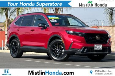 2025 Honda CR-V Hybrid