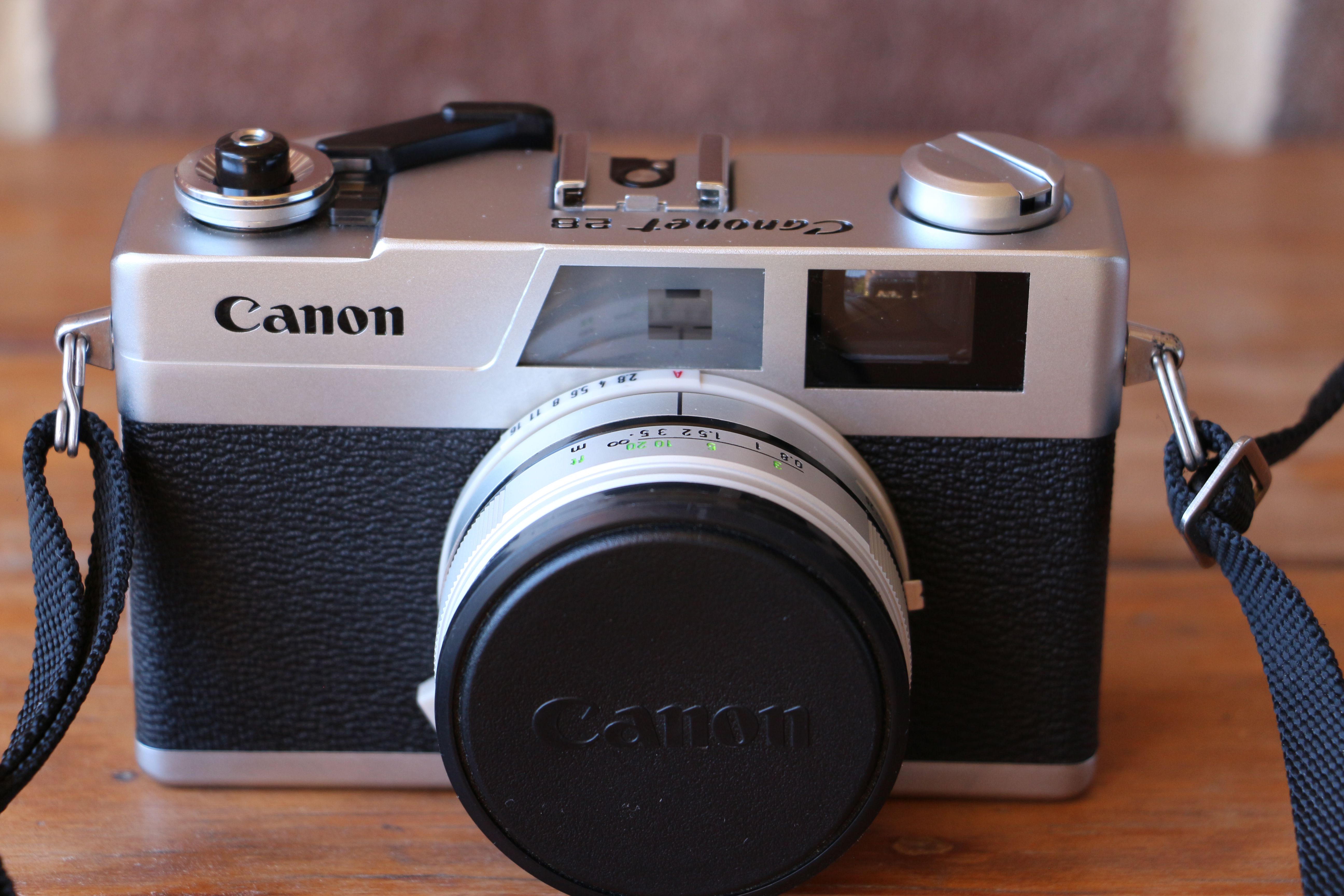 Vintage Canon Canonet 28 with 40mm Lens *Perfect Condition