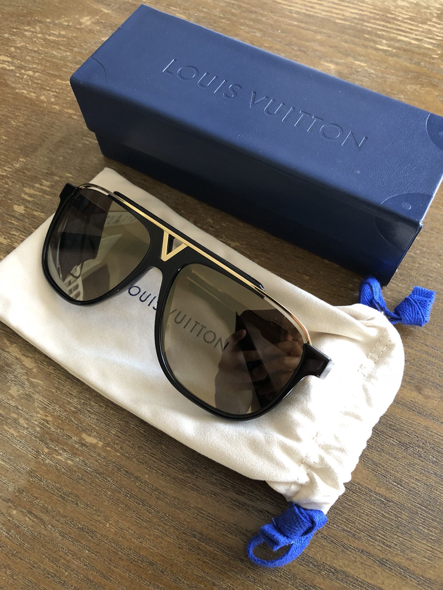 Louis Vuitton 2017 Mascot Sunglasses - Black Sunglasses